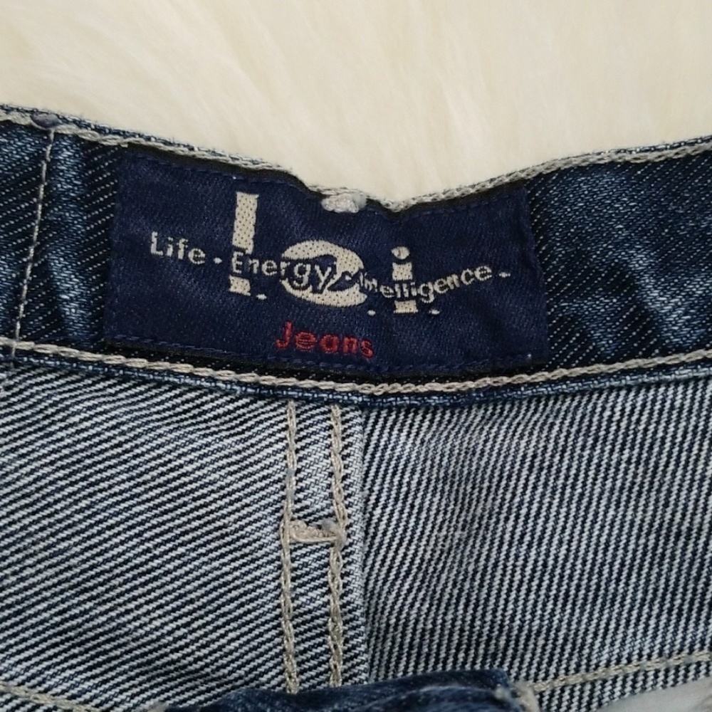 Vintage lei Hiwaisted Cutoff Shorts - Picture 3 of 5